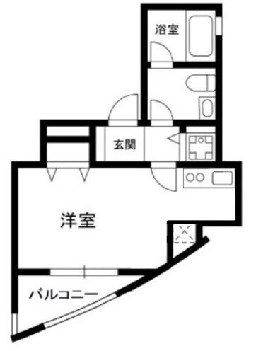東京都新宿区喜久井町 早稲田駅 1K マンション 賃貸物件詳細