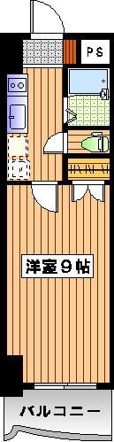 福岡県福岡市博多区博多駅東３ 博多駅 1K マンション 賃貸物件詳細