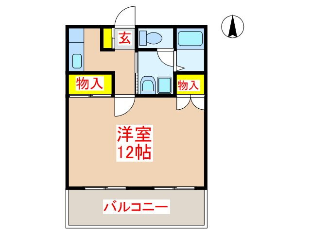ピースフルセフィラ 1階 1K 賃貸物件詳細