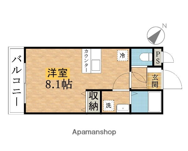 東京都八王子市横川町 西八王子駅 ワンルーム マンション 賃貸物件詳細