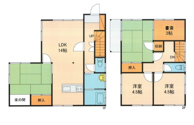 我孫子市並木８丁目戸建 4SLDK 賃貸物件詳細