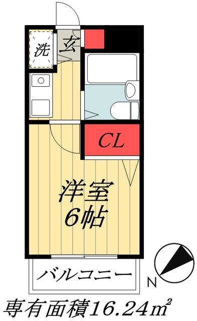 千葉県浦安市猫実２ 浦安駅 1K マンション 賃貸物件詳細