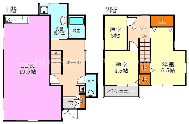 兵庫県神戸市垂水区歌敷山４ 舞子駅 3LDK 一戸建て 賃貸物件詳細