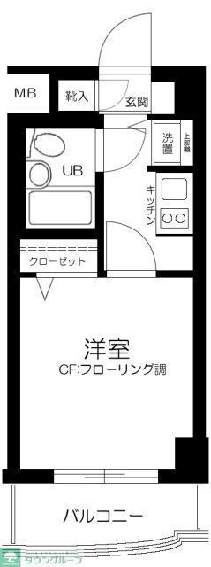 神奈川県横浜市港北区樽町２ 綱島駅 1K マンション 賃貸物件詳細