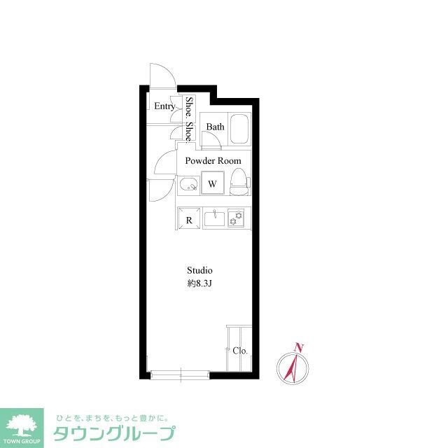 東京都世田谷区駒沢３ 桜新町駅 ワンルーム マンション 賃貸物件詳細