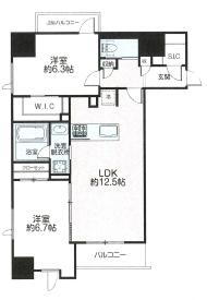 埼玉県朝霞市西弁財１ 朝霞台駅 2LDK マンション 賃貸物件詳細