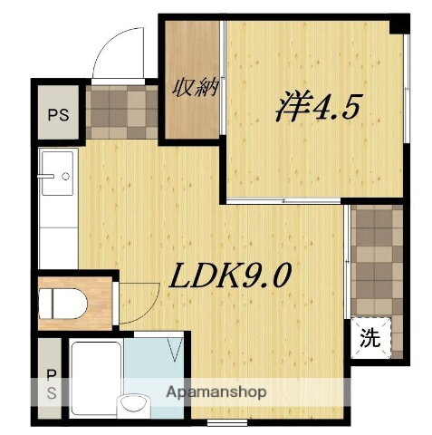 大阪府交野市私部西４ 交野市駅 1DK マンション 賃貸物件詳細