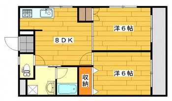 広島県広島市安佐南区東野2 中筋駅 2DK マンション 賃貸物件詳細