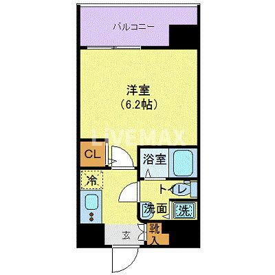 東京都港区南青山６ 表参道駅 1K マンション 賃貸物件詳細