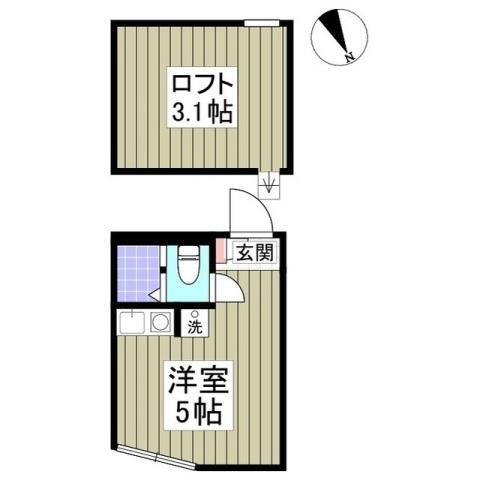 神奈川県横須賀市船越町６ 京急田浦駅 ワンルーム アパート 賃貸物件詳細