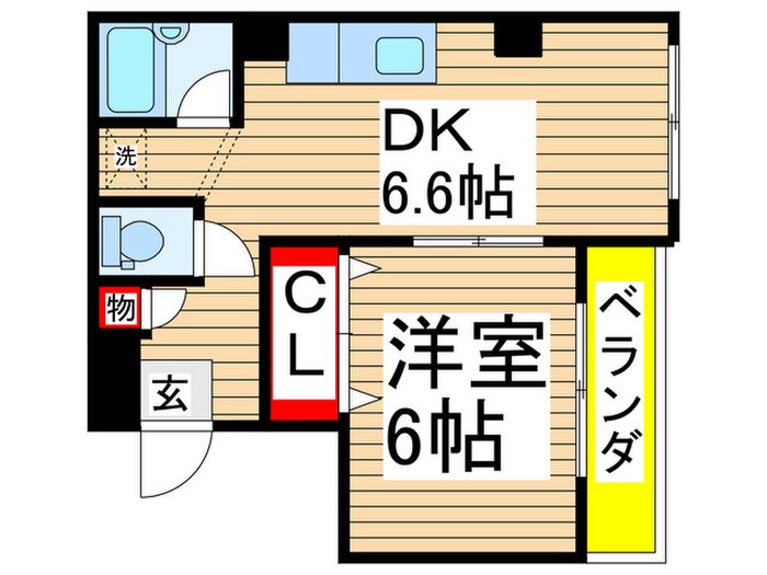 Ｈｅｉｍ佑 3階 1DK 賃貸物件詳細