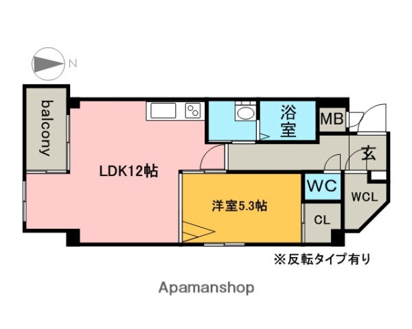 愛知県名古屋市熱田区波寄町 金山駅 1LDK マンション 賃貸物件詳細