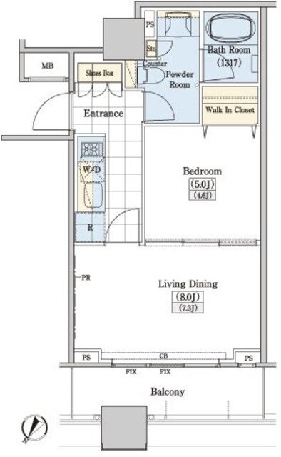 東京都豊島区上池袋１ 大塚駅 1LDK マンション 賃貸物件詳細