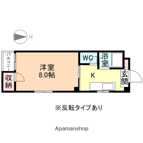 富山県富山市田中町４ 新庄田中駅 1K マンション 賃貸物件詳細