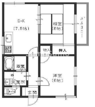 兵庫県神戸市東灘区魚崎北町１ 青木駅 2DK アパート 賃貸物件詳細