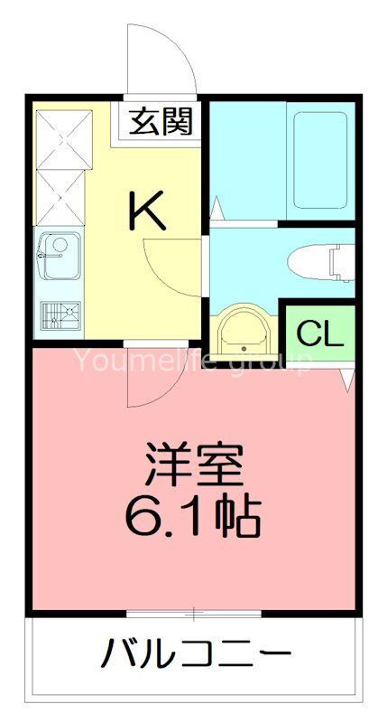 神奈川県横浜市栄区公田町 本郷台駅 1K アパート 賃貸物件詳細