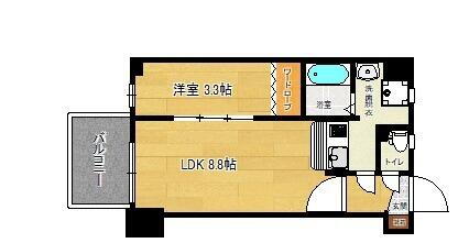 リファレンス九品寺 6階 1LDK 賃貸物件詳細