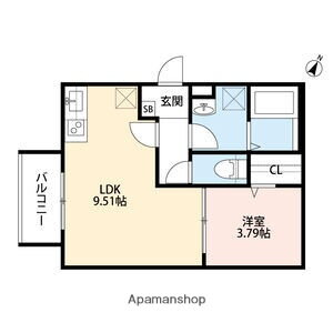 大阪府大阪市此花区春日出中２ 千鳥橋駅 1LDK アパート 賃貸物件詳細