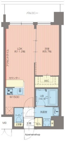 大阪府大阪市淀川区木川東４ 西中島南方駅 1LDK マンション 賃貸物件詳細