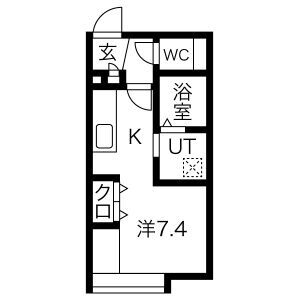 北海道札幌市北区北三十六条西１０ 麻生駅 1K マンション 賃貸物件詳細