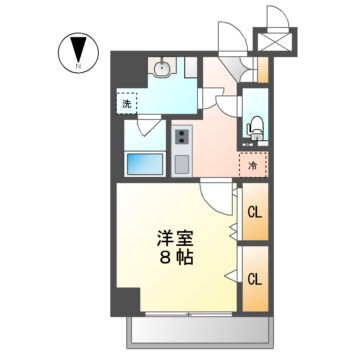 愛知県名古屋市中村区亀島１ 亀島駅 1K マンション 賃貸物件詳細