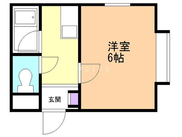 北海道札幌市北区北三十四条西１１ 北３４条駅 ワンルーム アパート 賃貸物件詳細