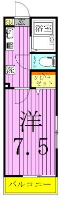 東京都足立区千住緑町１ 千住大橋駅 1K アパート 賃貸物件詳細