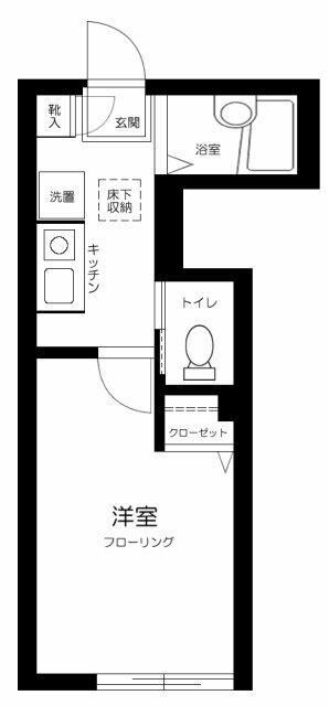 東京都練馬区旭丘２ 江古田駅 1K アパート 賃貸物件詳細