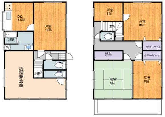 埼玉県深谷市高島 6DK 一戸建て 賃貸物件詳細