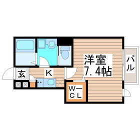 宮城県仙台市若林区六十人町 河原町駅 1K アパート 賃貸物件詳細