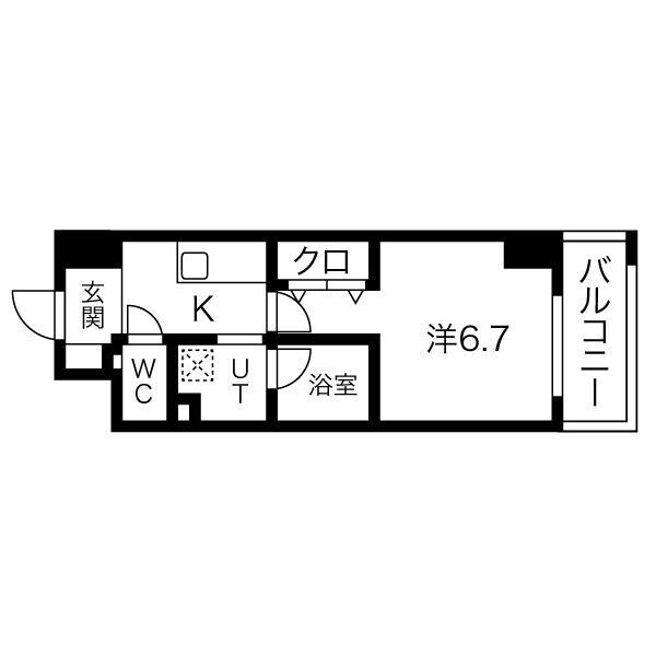 愛知県名古屋市東区東大曽根町 大曽根駅 1K マンション 賃貸物件詳細