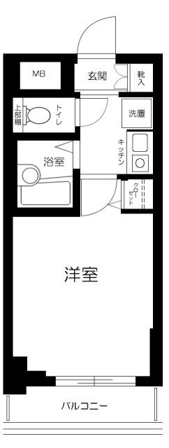 東京都練馬区下石神井４ 上井草駅 1K マンション 賃貸物件詳細