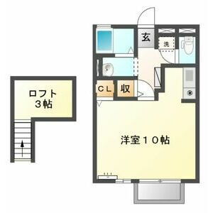 岐阜県瑞浪市下沖町１ 瑞浪駅 1K アパート 賃貸物件詳細