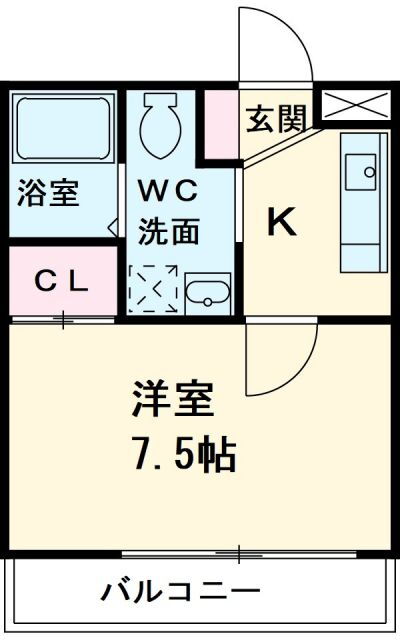 愛知県名古屋市中村区上米野町３ 太閤通駅 1K マンション 賃貸物件詳細