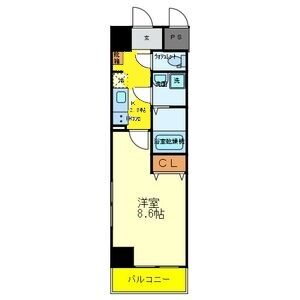 大阪府八尾市南久宝寺３ 久宝寺駅 1K マンション 賃貸物件詳細