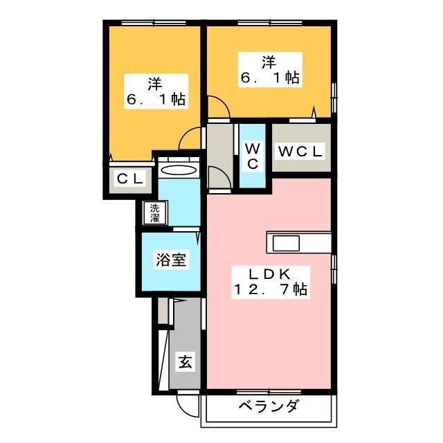 静岡県沼津市中沢田 沼津駅 2LDK アパート 賃貸物件詳細