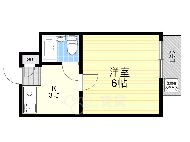 大阪府箕面市粟生間谷東５ 彩都西駅 1K アパート 賃貸物件詳細