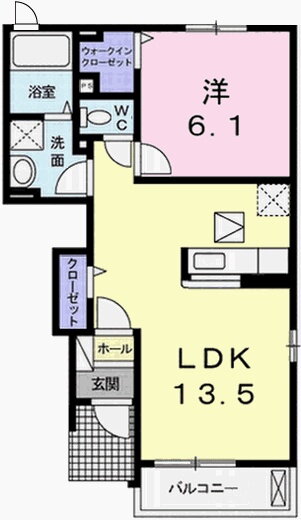 兵庫県姫路市継 八家駅 1LDK アパート 賃貸物件詳細