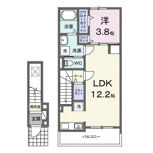 千葉県千葉市中央区矢作町 千葉駅 1LDK アパート 賃貸物件詳細