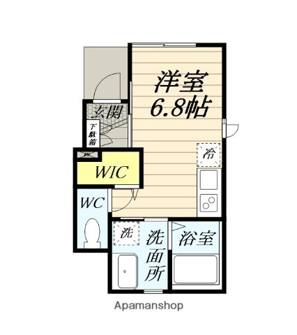 グランヒル湘南台 1階 ワンルーム 賃貸物件詳細