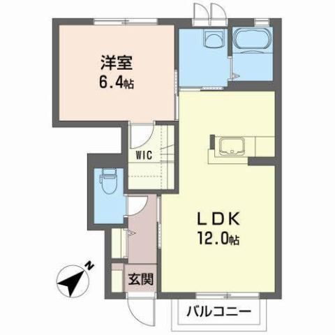 青森県八戸市田向５ 本八戸駅 1LDK アパート 賃貸物件詳細