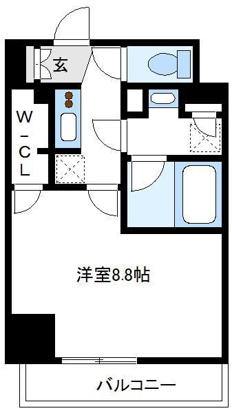 神奈川県海老名市中央１ 海老名駅 1K マンション 賃貸物件詳細