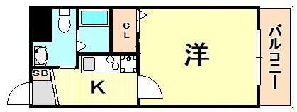 兵庫県神戸市中央区旭通５ 三ノ宮駅 1K マンション 賃貸物件詳細