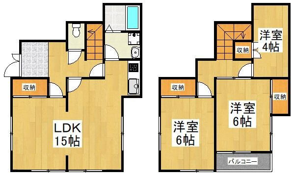 埼玉県所沢市西狭山ケ丘１ 狭山ヶ丘駅 3LDK 一戸建て 賃貸物件詳細