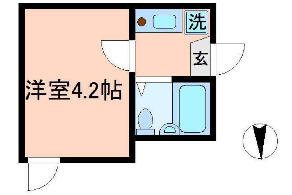 東京都江戸川区北小岩３ 小岩駅 1K アパート 賃貸物件詳細