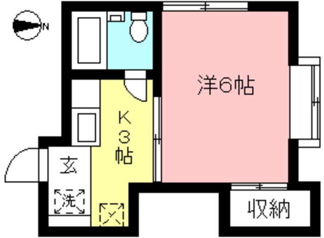 東京都世田谷区祖師谷３ 祖師ヶ谷大蔵駅 1K アパート 賃貸物件詳細