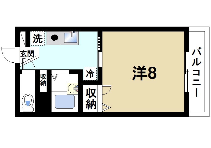 奈良県奈良市芝辻町３ 新大宮駅 1K マンション 賃貸物件詳細