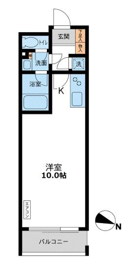 東京都目黒区目黒４ 目黒駅 ワンルーム マンション 賃貸物件詳細