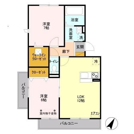 埼玉県八潮市大字古新田 八潮駅 2LDK アパート 賃貸物件詳細