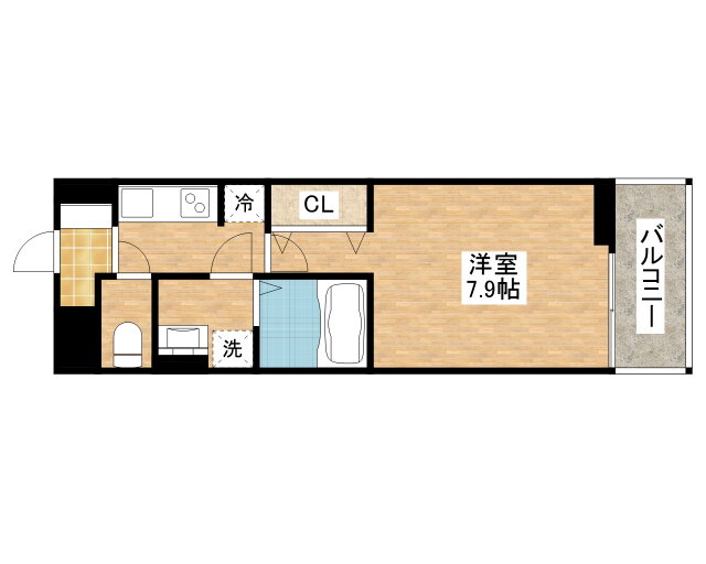 滋賀県野洲市市三宅 野洲駅 1K アパート 賃貸物件詳細